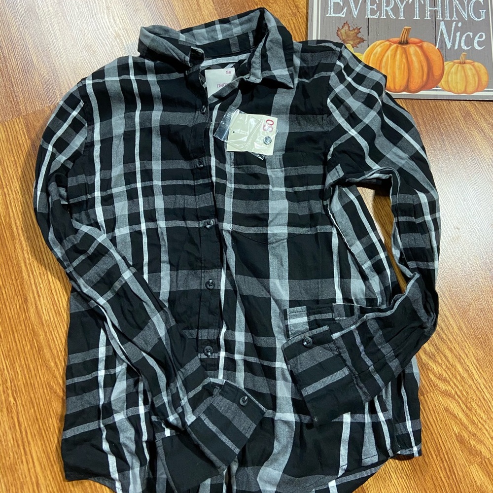 SO flannel shirt